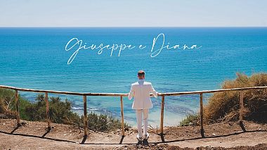 Відеограф videa europe, Палермо, Італія - Giuseppe e Diana, drone-video, engagement, reporting, wedding