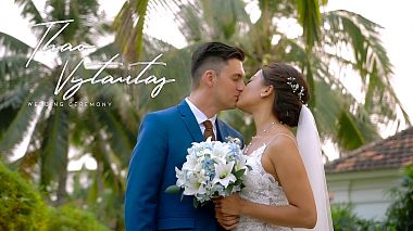 Videographer The Vow Films from Ho Či Minovo město, Vietnam - Thao - Vytautas | Wedding in Hoi An, SDE, anniversary, wedding