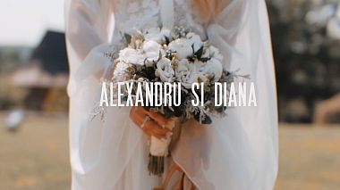 Видеограф MATEAS Production, Кишинёв, Молдова - Alexandru & Diana [Wedding Highlights], аэросъёмка, свадьба, событие