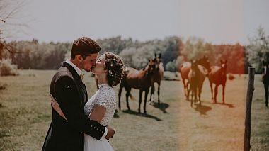 Відеограф Krisztian Bozso, Сеґед, Угорщина - Anett + Tamas wedding video, wedding