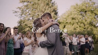 Відеограф Krisztian Bozso, Сеґед, Угорщина - Cili + Bence wedding highlight, event, showreel, wedding