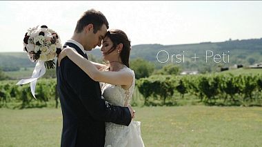 Видеограф Krisztian Bozso, Сегед, Венгрия - Orsi + Peti wedding highlights, свадьба
