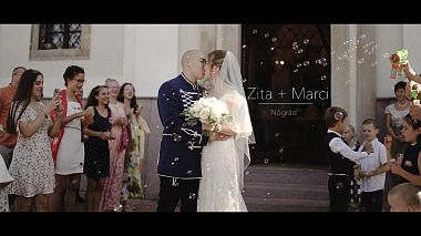 Videographer Krisztian Bozso đến từ Zita + Marci wedding in Hungary, wedding