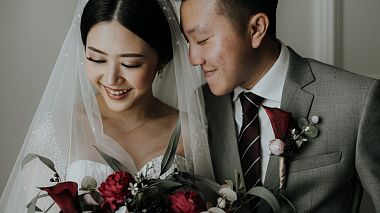 Filmowiec Bare Odds z Dżakarta, Indonezja - Same Day Edit Wedding of Sugi & Glory - The Vida Ballroom, SDE, engagement, wedding