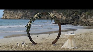 Videografo Anna Kumantsova da Punta Cana, Repubblica Dominicana - Round wedding arch, event, wedding