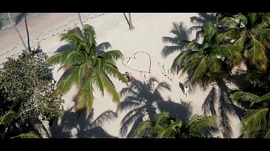 Videografo Anna Kumantsova da Punta Cana, Repubblica Dominicana - Marriage proposal, engagement