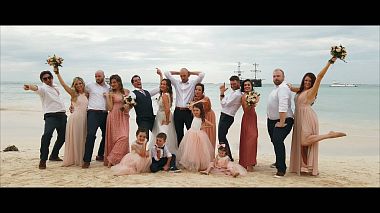 Videógrafo Anna Kumantsova de Punta Cana, República Dominicana - Wedding in Huracan Cafe | Ashley & Kristopher, wedding