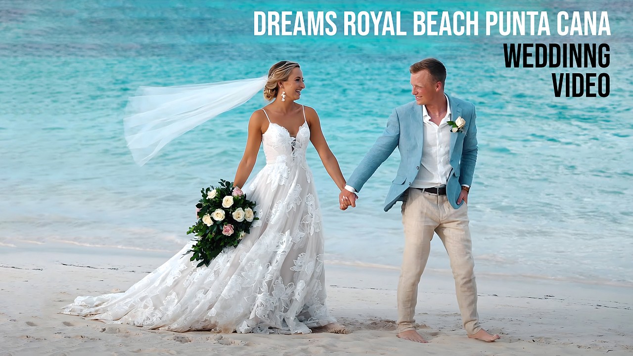 Wedding in Dreams Royal Beach Punta Cana (et now larimar)