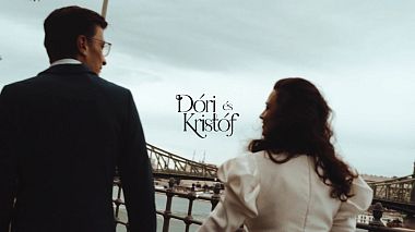 Видеограф Salton Wedding Films, Будапешт, Венгрия - Dóri + Kristóf, лавстори, свадьба, событие