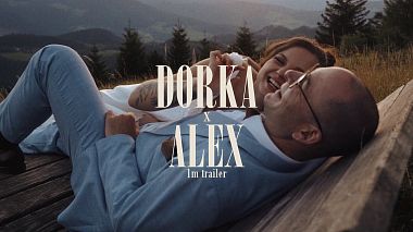 Dorka + Alex / 1m trailer, event, wedding