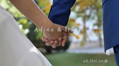 Відеограф Lehet Dorel, Сибіу, Румунія - Adina & Irinel, wedding