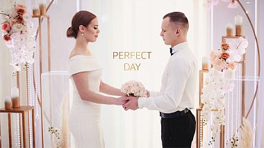 Βιντεογράφος Maria Sinitsina από Τσερέποβετς, Ρωσία - Perfect day, wedding