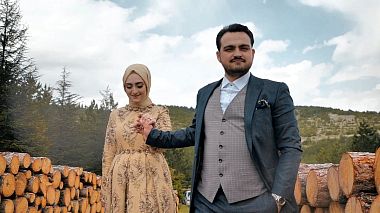 Видеограф Huseyin Kut, Кония, Турция - Tayfun & Fatmanur  - Save The Date, engagement, wedding