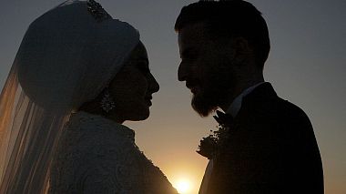 Filmowiec Huseyin Kut z Konya, Turcja - Gizem & Ali Save The Date, wedding