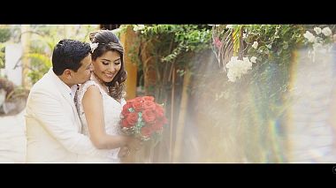 Видеограф Cruz Studio, Арекипа, Перу - Lorena & Antonio Wedding Trailer, аэросъёмка, лавстори, свадьба