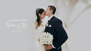 Видеограф Cruz Studio, Арекипа, Перу - Coming Soon Trailer | M & J, свадьба