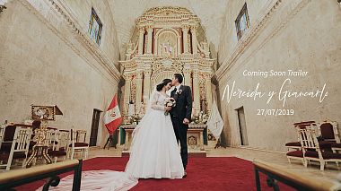 Filmowiec Cruz Studio z Arequipa, Peru - Coming Soon Trailer | N & G, wedding