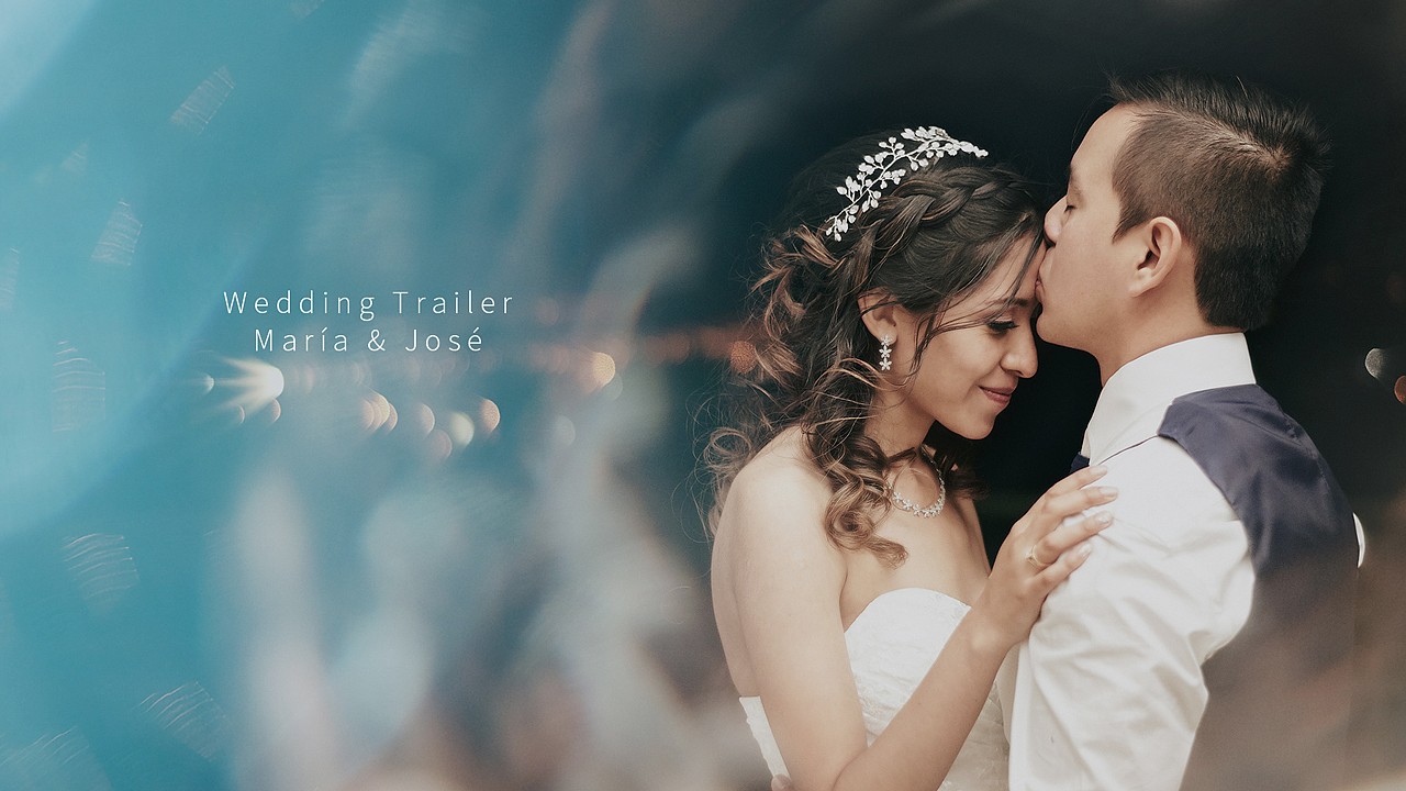 Wedding Trailer Maria & jose