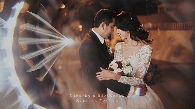 Βιντεογράφος Cruz Studio από Αρεκίπα, Περού - Wedding Trailer | Nere & Geancarlo, wedding