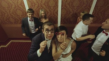 来自 车里雅宾斯克, 俄罗斯 的摄像师 Илья Игнатов - Видеобудка на свадьбе, SDE, musical video, wedding