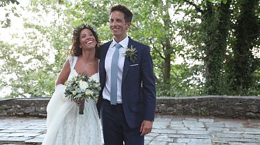 Atina, Yunanistan'dan kosmas fournaris kameraman - Wedding Highlights, düğün
