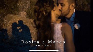 Видеограф Emanuele Giamporcaro, Мессина, Италия - Dario&Rosita | Film, SDE, свадьба