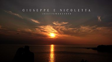 Videógrafo Emanuele Giamporcaro de Messina, Itália - Giuseppe e Nicoletta | Film, SDE, wedding
