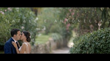 Βιντεογράφος Emanuele Giamporcaro από Μεσίνα, Ιταλία - NATALE&ANTONELLA | FILM |, SDE
