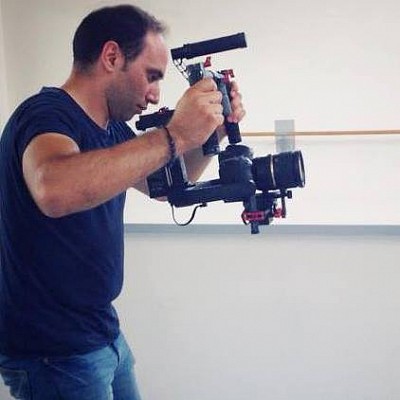 Videographer Emanuele Giamporcaro