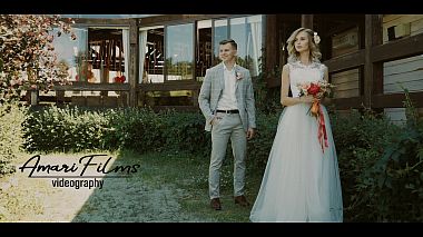 Видеограф Marina Astahova, Челябинск, Русия - Wedding clip Katya & Vlad, SDE, drone-video, wedding