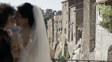 Latina, İtalya'dan Simone  Olivieri kameraman - Valentina & Francesca, düğün, kulis arka plan, nişan
