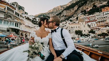 Videografo Simone Olivieri da Latina, Italia - Wedding in Positano Marco Cipriano e Susanna Petrone, backstage, drone-video, engagement, event, wedding