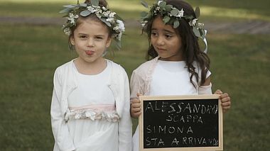 Videograf Simone  Olivieri din Latina, Italia - WEDDING AT TENUTA DI POLLINE, culise, eveniment, filmare cu drona, logodna, nunta