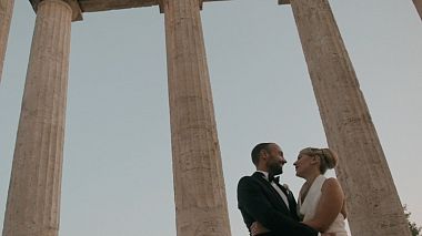 Видеограф Simone  Olivieri, Латина, Италия - Andrea + Georgia, аэросъёмка, лавстори, свадьба