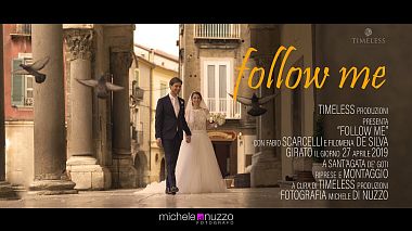Filmowiec Rosario Di Nardo z Caserta, Włochy - Follow Me, drone-video, reporting, showreel, wedding