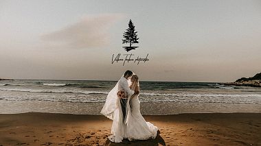 Видеограф Volkan Taşkın, Анталья, Турция - Fulya + Vasfi // Wedding film 2016, аэросъёмка, лавстори, свадьба