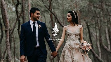 Videógrafo Volkan Taşkın de Antália, Turquia - Hamide + Kazım // Wedding Film 2018, drone-video, engagement, wedding