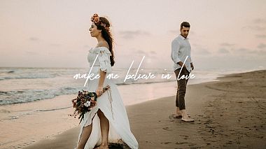 Видеограф Volkan Taşkın, Анталья, Турция - M + K // Wedding Film, аэросъёмка, лавстори, свадьба