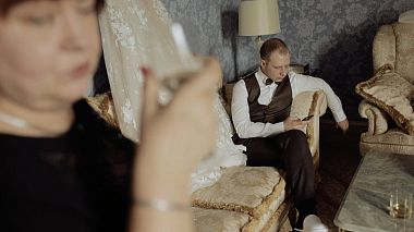 来自 圣彼得堡, 俄罗斯 的摄像师 Roman Kargapolov - Шампанского мне налей!, humour, wedding