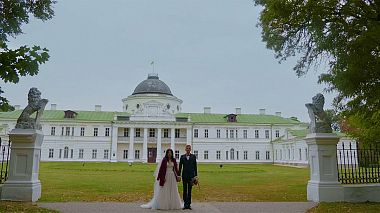Videógrafo Nikolay Shramko de Poltava, Ucrânia - wedding moment Igor & Ksenia, SDE, drone-video, engagement, musical video, wedding