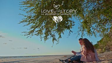 Videógrafo Nikolay Shramko de Poltava, Ucrânia - Love Story Alexander & Alina Is devoted to parents., SDE, drone-video, engagement, musical video, wedding