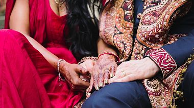 Видеограф Camilla Martini, Венеция, Италия - Indian Princess + British Prince | Intimate Elopement in Venice (2017), wedding