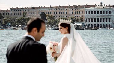 Βιντεογράφος Camilla Martini από Βενετία, Ιταλία - Mariam + Hovanes | Armenian Wedding in Venice (2018), wedding
