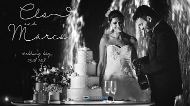 Видеограф FOTO IRIS, Порту, Португалия - Clotilde & Marcelino / wedding in Portugal, лавстори, репортаж, свадьба, событие