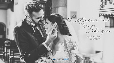 Βιντεογράφος FOTO IRIS από Πόρτο, Πορτογαλία - Letícia & Filipe // Wedding Teaser, drone-video, engagement, event, reporting, wedding