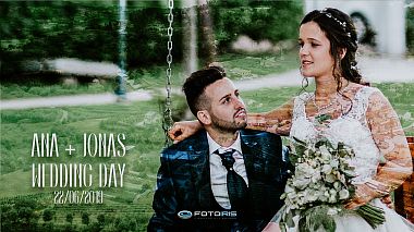 来自 波尔图, 葡萄牙 的摄像师 FOTO IRIS - Ana + Jonas // Same Day Edit, SDE, drone-video, engagement, musical video, wedding