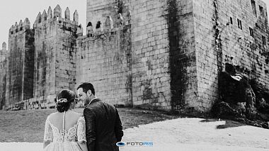 Videógrafo FOTO IRIS de Porto, Portugal - Weddind Day Rita and Diogo // Same Day Edit, SDE, engagement, event, reporting, wedding