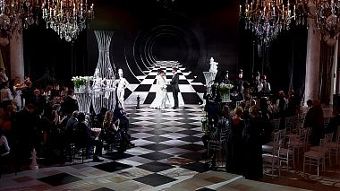 Videographer Petr Martynov from Saint Petersburg, Russia - Свадьба Black&White, wedding