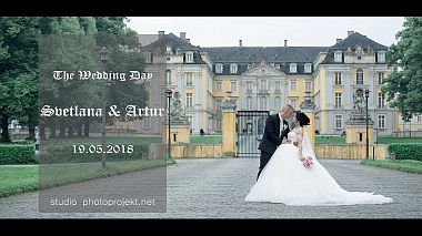 Видеограф Photoprojekt.net Studio, Дюссельдорф, Германия - Svetlana & Artur, Wedding Trailer, свадьба, событие