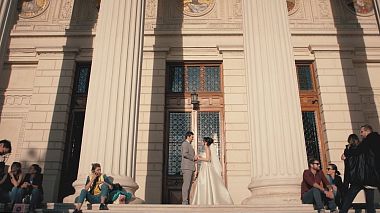 来自 泰梅什堡, 罗马尼亚 的摄像师 OX - Alexandra + Oliver, wedding